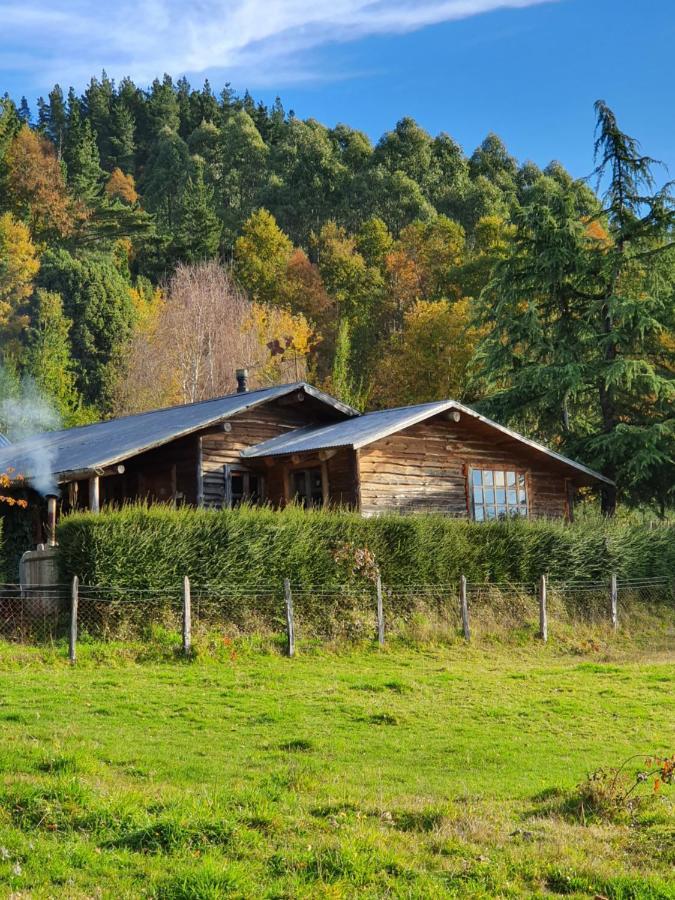 Huincaterra Hotel Villarrica Buitenkant foto