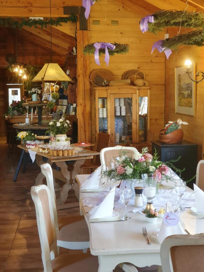 Huincaterra Hotel Villarrica Buitenkant foto