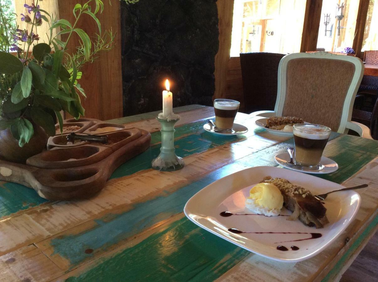 Huincaterra Hotel Villarrica Buitenkant foto