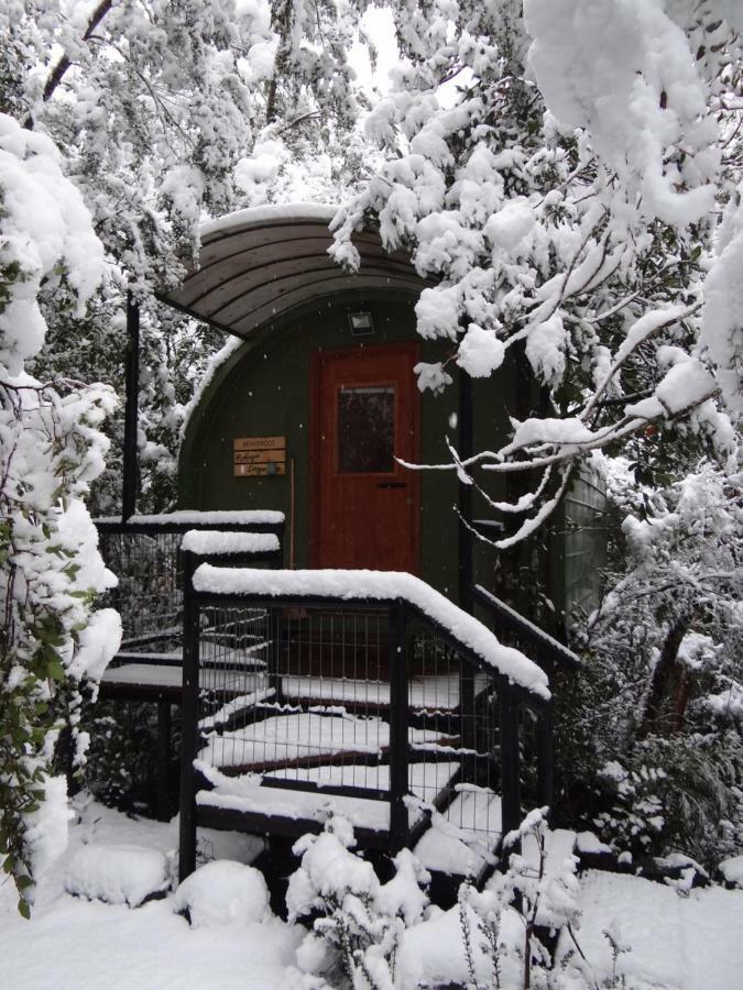 Huincaterra Hotel Villarrica Buitenkant foto